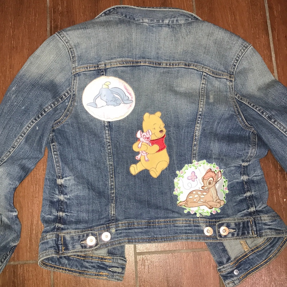 Disney denim jacket